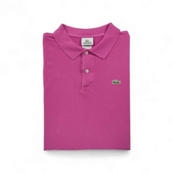Polo manches courtes Homme  Rose
