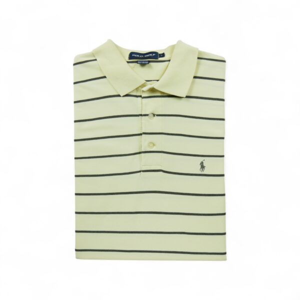 Polo manches courtes Homme  Jaune