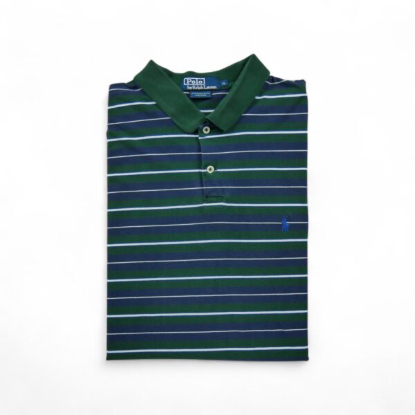 Polo manches courtes Homme  Marine