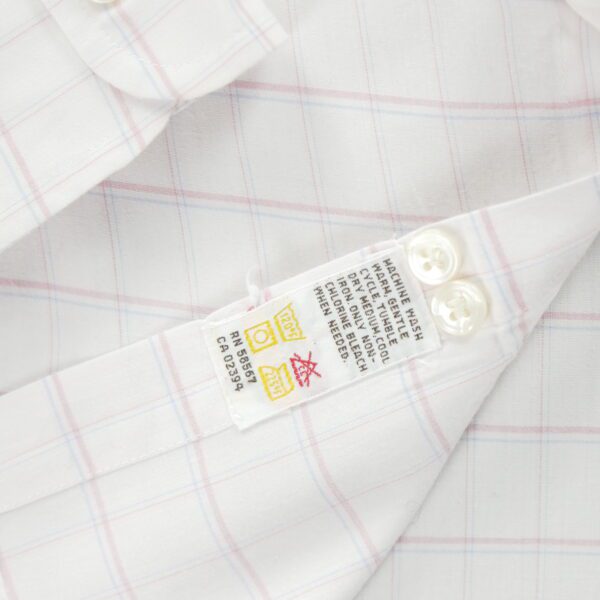 Chemise classique Homme à carreaux – Image 7