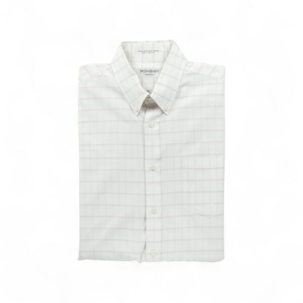 Chemise classique Homme à carreaux
