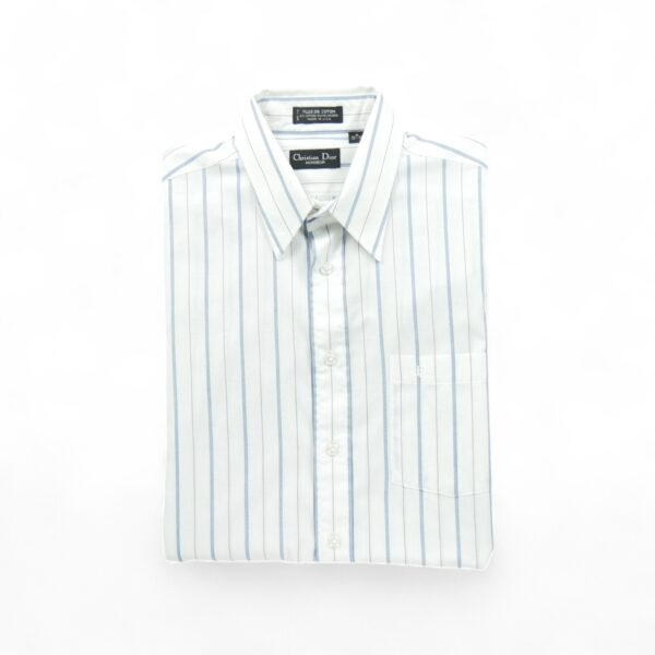Chemise classique Homme à rayures