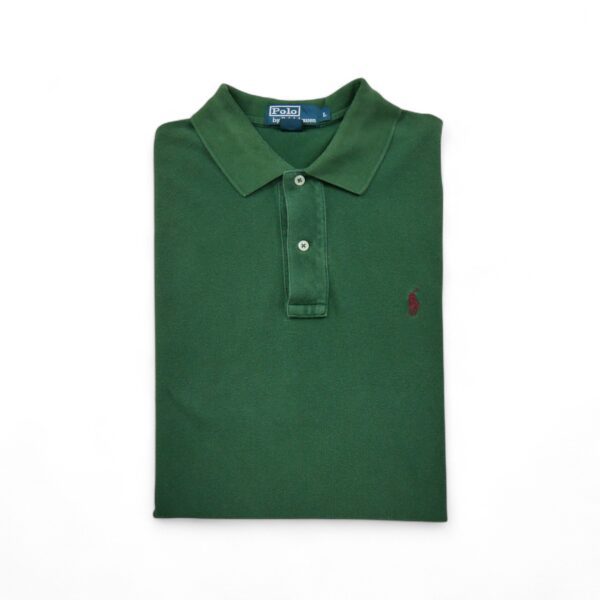 Polo manches courtes Homme  Vert