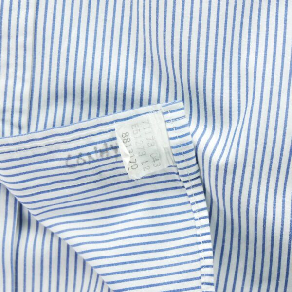 Chemise classique Homme à rayures – Image 8