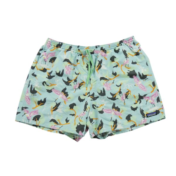 Short de bain Baggies Birds Bleu clair