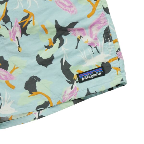 Short de bain Baggies Birds Bleu clair – Image 3