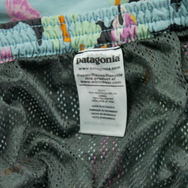 Short de bain Baggies Birds Bleu clair – Image 8