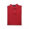 Polo manches courtes Homme  Rouge