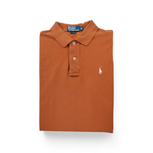 Polo manches courtes Homme  Marron