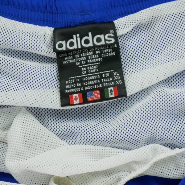 Short de bain Vintage Y2K Bleu – Image 4