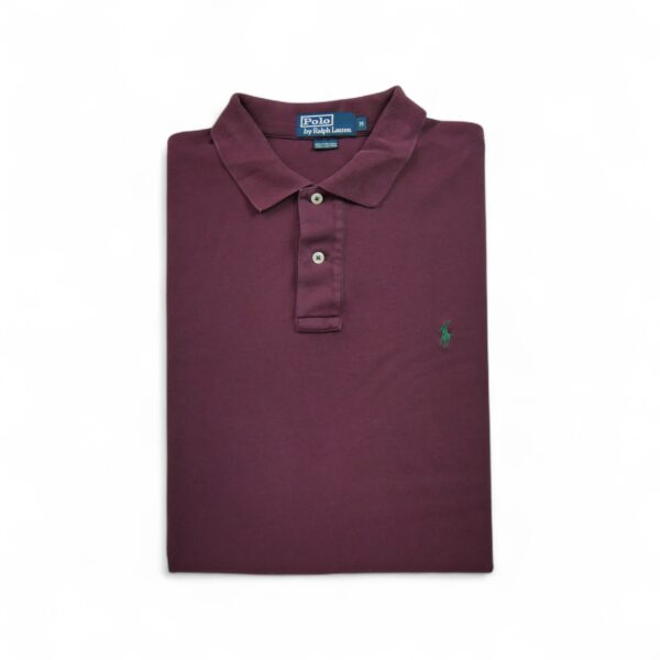 Polo manches courtes Homme  Bordeaux