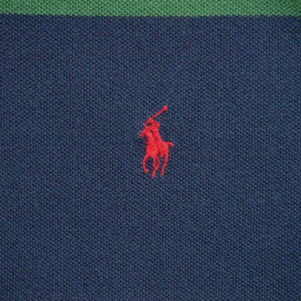 Polo manches courtes Homme  Marine – Image 5