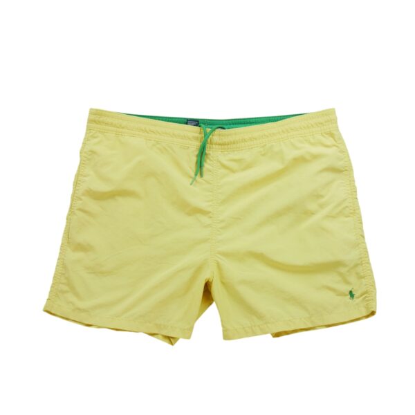 Short de bain Jaune
