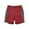 Short de bain Homme  solo Swoosh Rouge