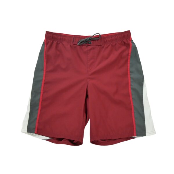 Short de bain Homme  solo Swoosh Rouge