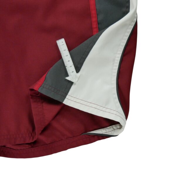 Short de bain Homme  solo Swoosh Rouge – Image 4