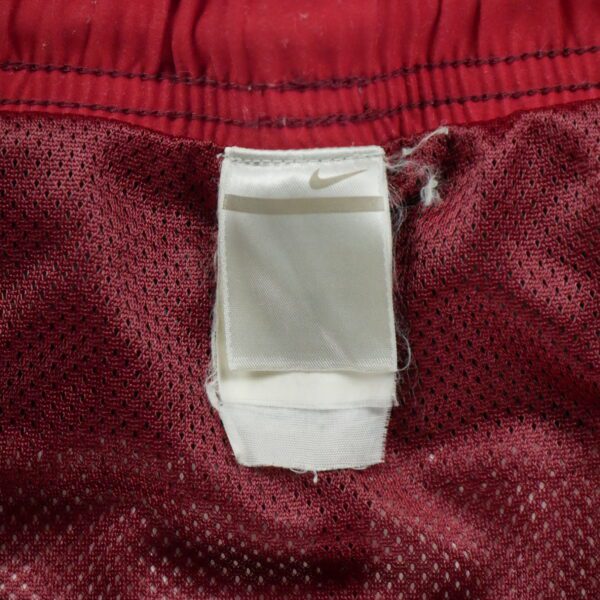 Short de bain Homme  solo Swoosh Rouge – Image 5
