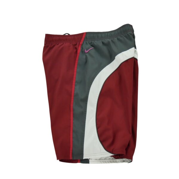 Short de bain Homme  solo Swoosh Rouge – Image 3