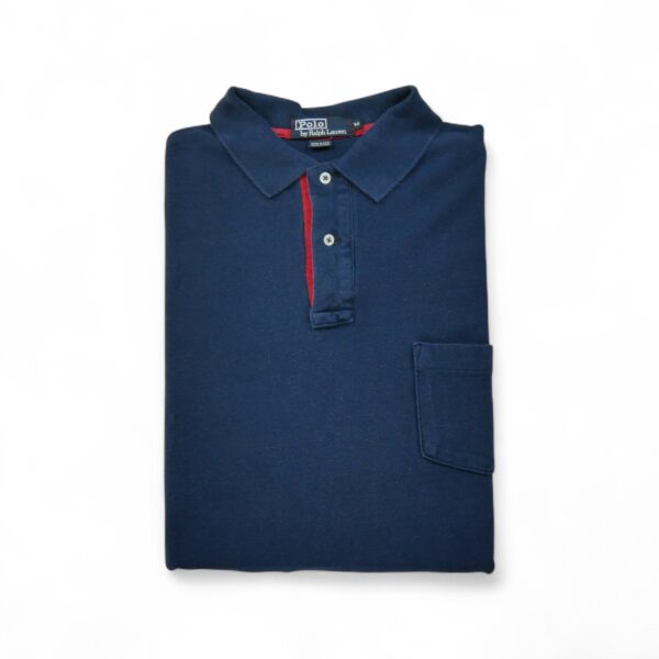 Polo manches longues Homme