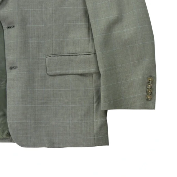 Veste Homme  blazer Beige – Image 4
