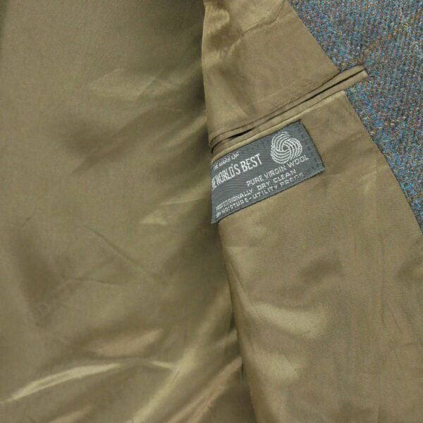 Blazer homme manches longues gris Dior Motif a carreaux Col Revert