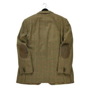 Blazer homme manches longues marron Barbour Pure New Wood 100 laine