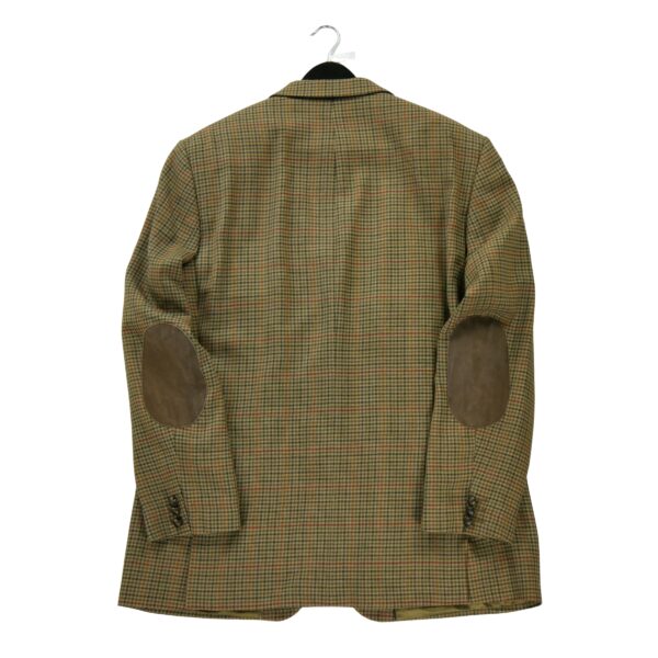Blazer homme manches longues marron Barbour Pure New Wood 100 laine