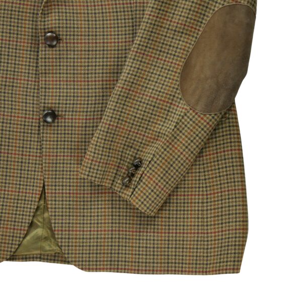 Blazer homme manches longues marron Barbour Pure New Wood 100 laine