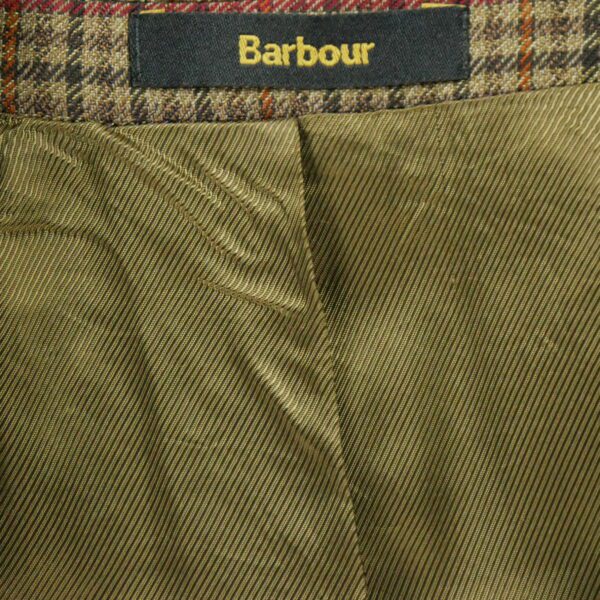 Blazer homme manches longues marron Barbour Pure New Wood 100 laine