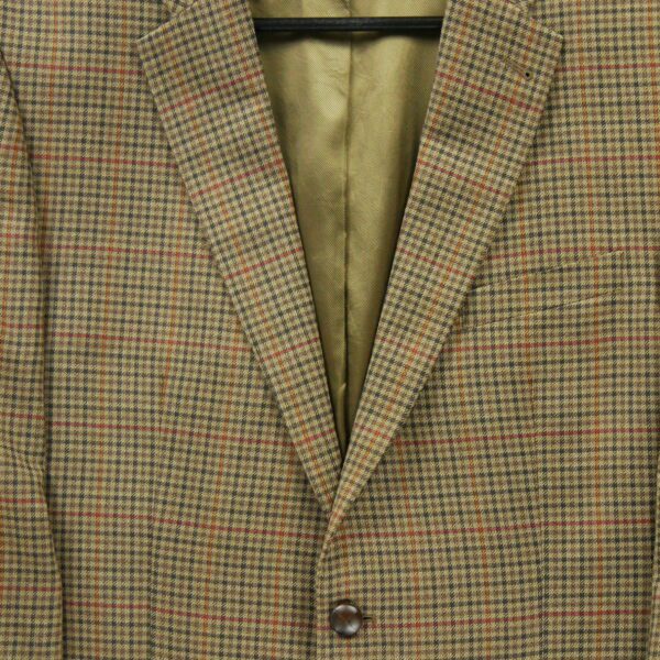 Blazer homme manches longues marron Barbour Pure New Wood 100 laine