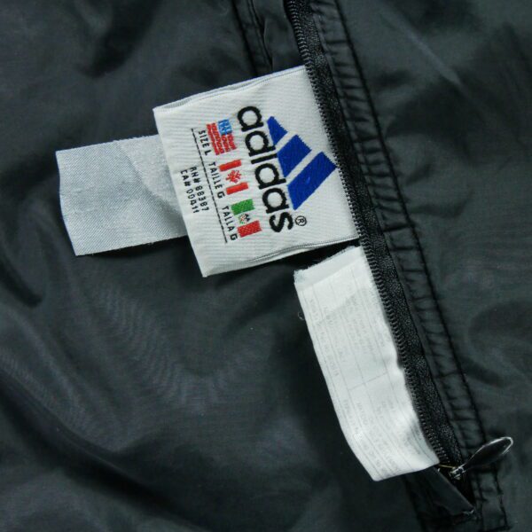 Blouson homme manches longues gris Adidas Col Montant
