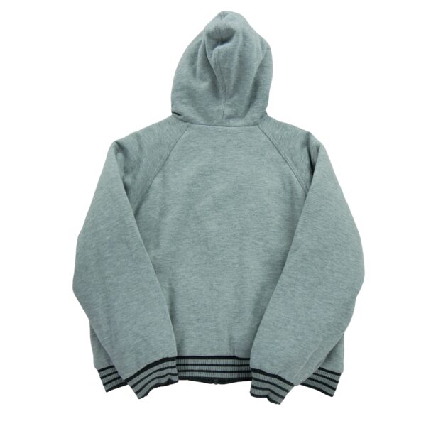 Blouson homme manches longues gris Adidas Col Montant