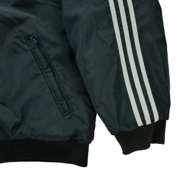 Blouson homme manches longues gris Adidas Col Montant