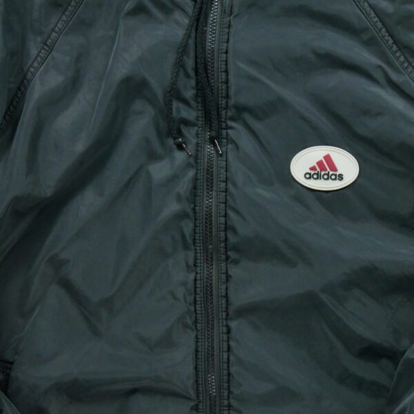 Blouson homme manches longues gris Adidas Col Montant