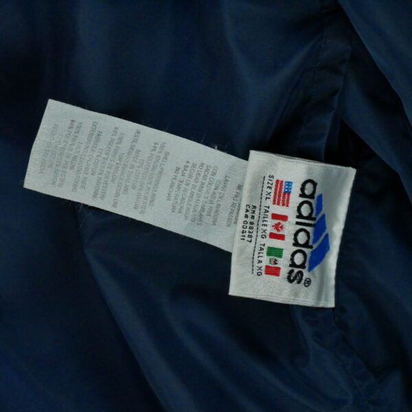 Blouson homme manches longues marine Adidas
