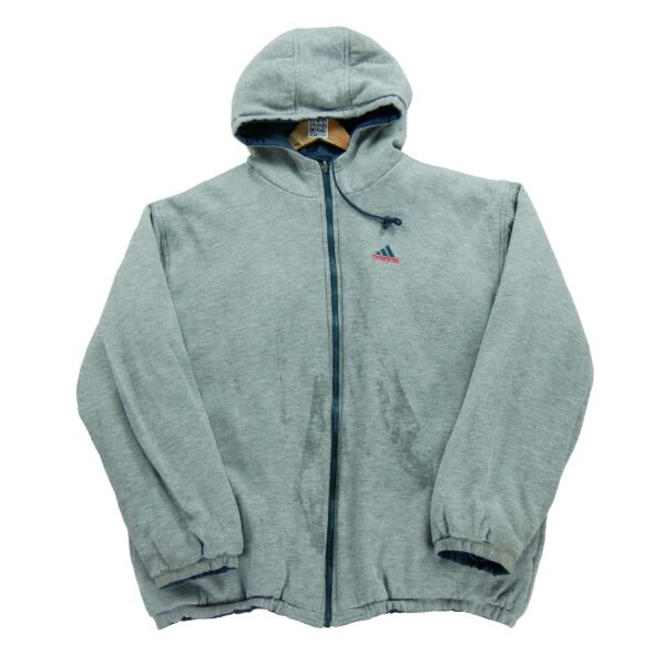Blouson homme manches longues marine Adidas