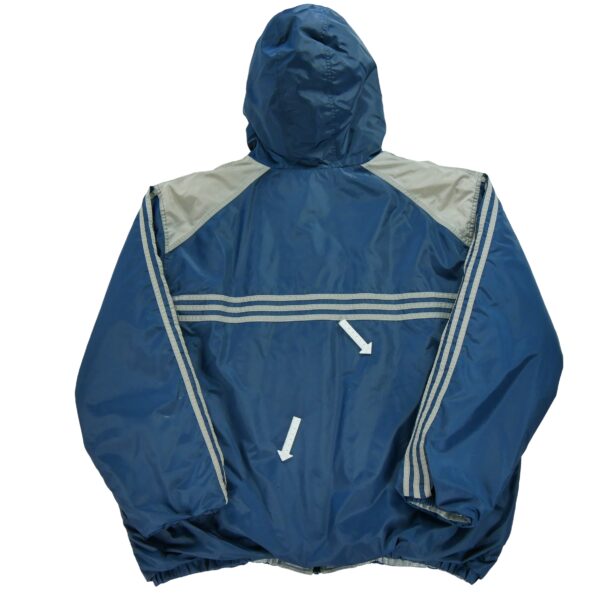 Blouson homme manches longues marine Adidas