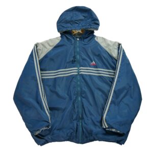 Blouson homme manches longues marine Adidas