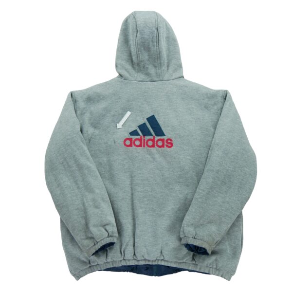Blouson homme manches longues marine Adidas