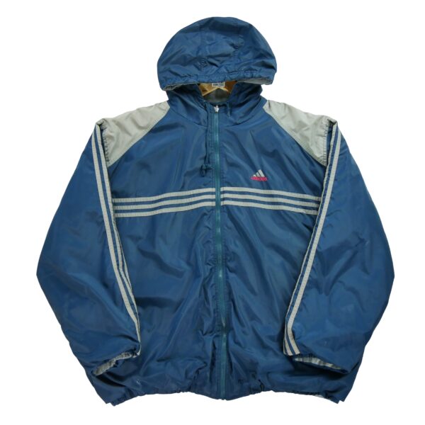 Blouson homme manches longues marine Adidas