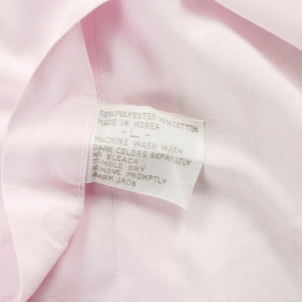 Chemise classiques homme manches courtes rose Dior