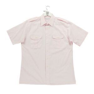 Chemise classiques homme manches courtes rose Dior