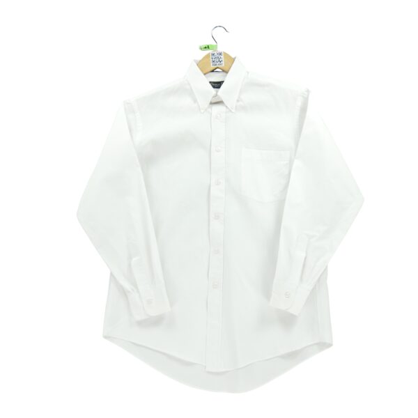 Chemise classiques homme manches longues blanc Dior