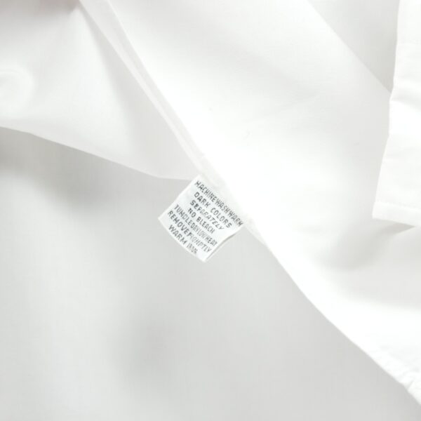 Chemise classiques homme manches longues blanc Dior