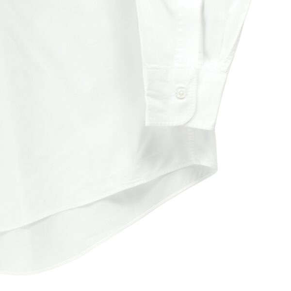 Chemise classiques homme manches longues blanc Dior