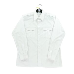 Chemise classiques homme manches longues blanc Dior