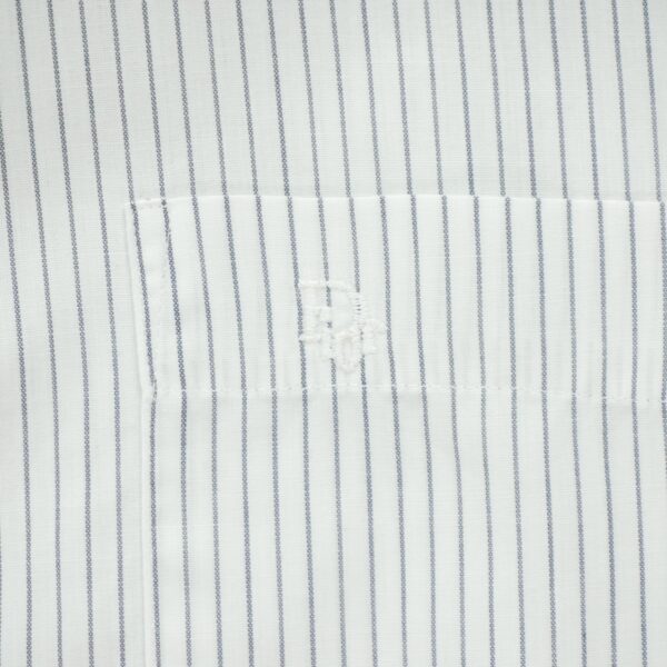 Chemise classiques homme manches longues blanc Dior Motif a rayures