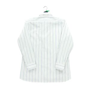 Chemise classiques homme manches longues blanc Dior Motif a rayures