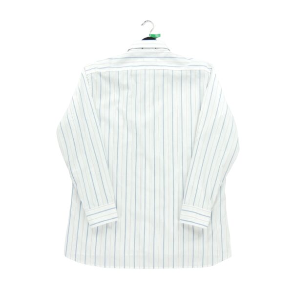 Chemise classiques homme manches longues blanc Dior Motif a rayures