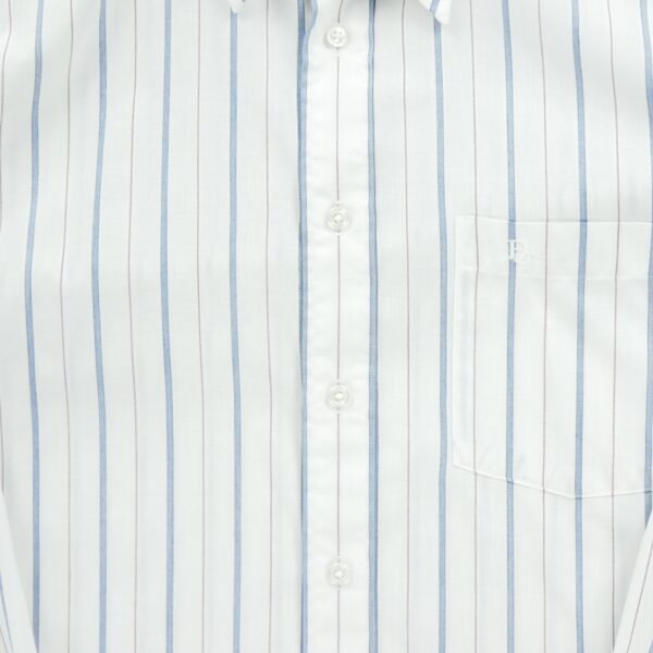 Chemise classiques homme manches longues blanc Dior Motif a rayures